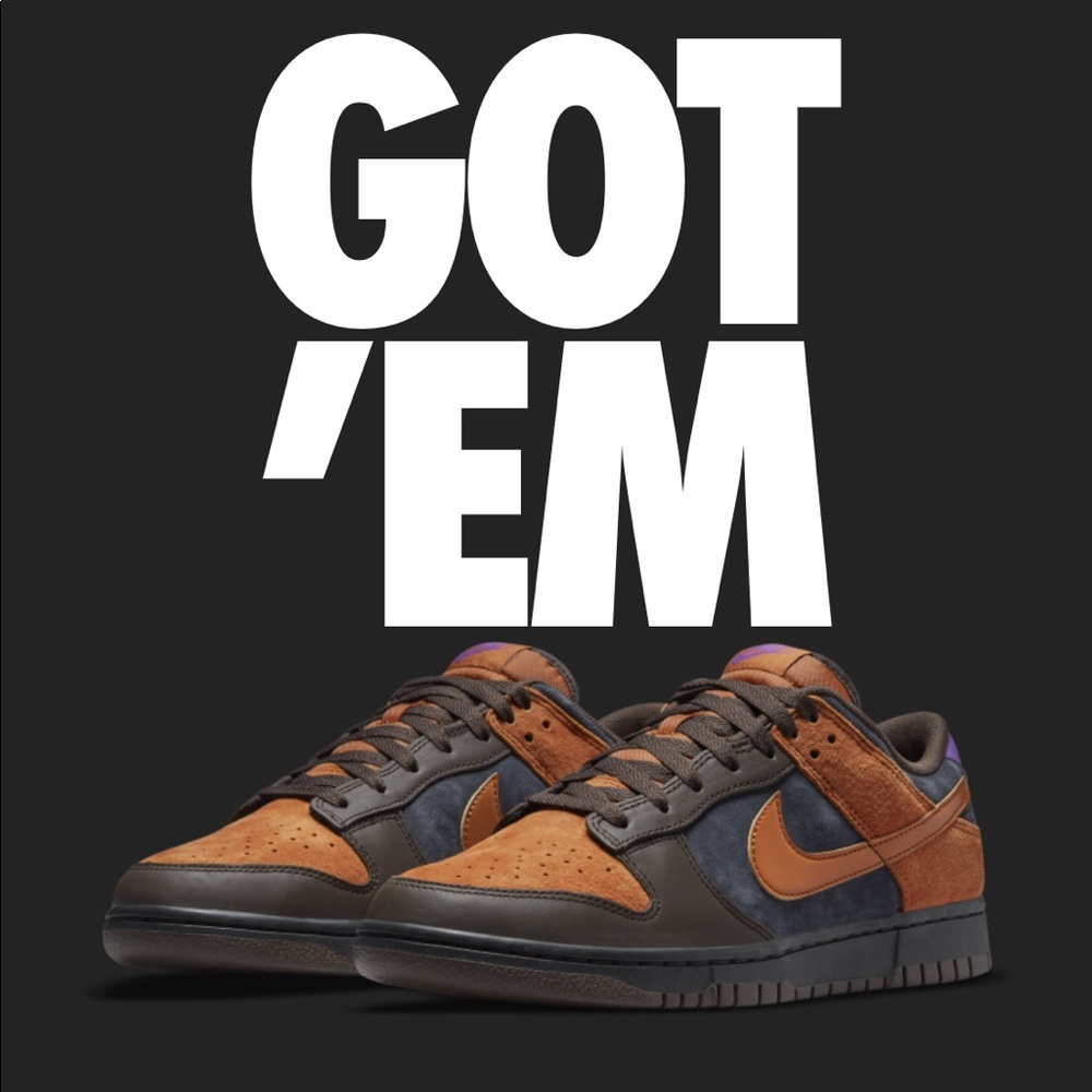 SOLD - Nike Dunk Low Cider - Size 13